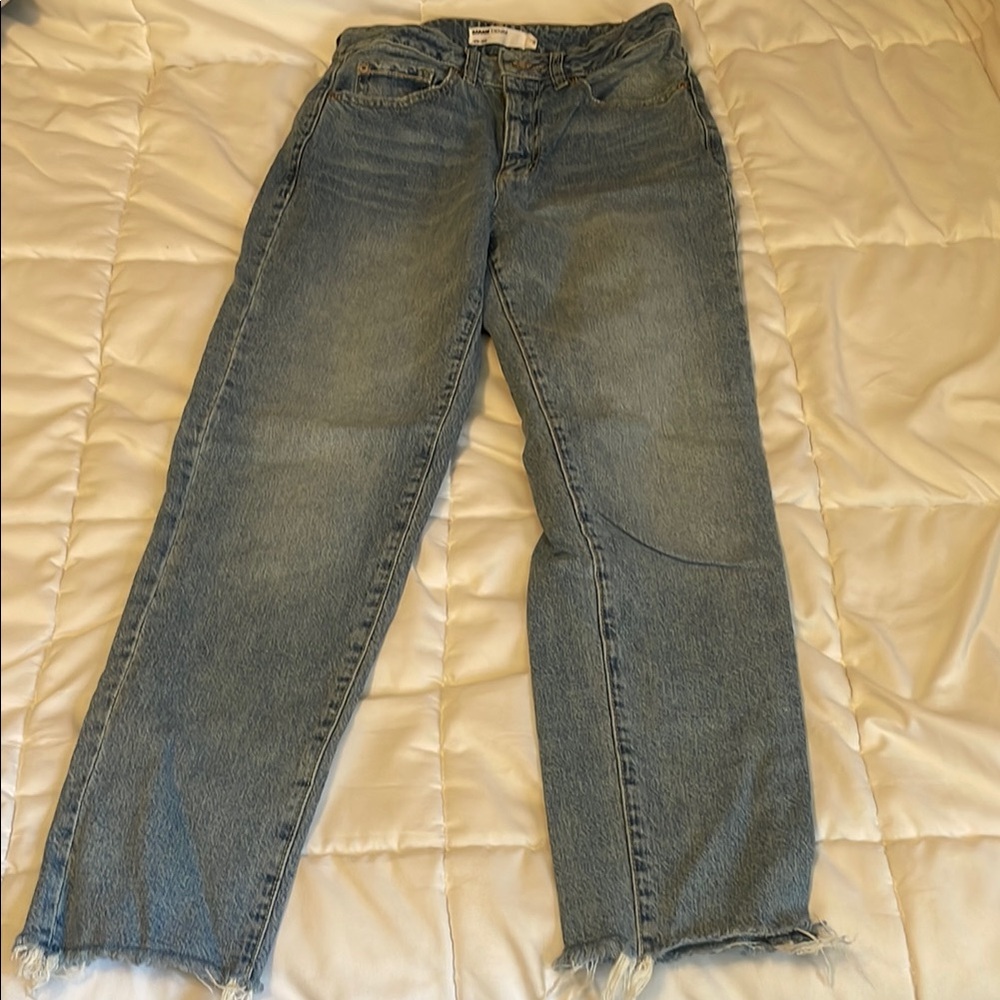 Classic Blue Denim Jeans Garage Size 26” waist